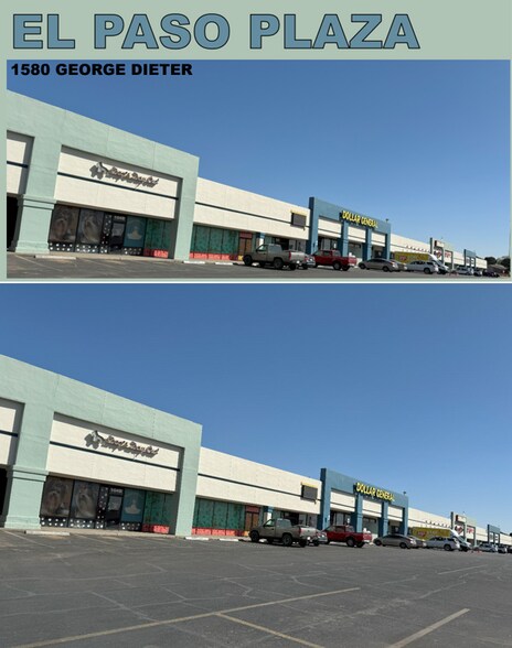 More Photos Of 1580 George Dieter Dr, El Paso Unknown For Lease