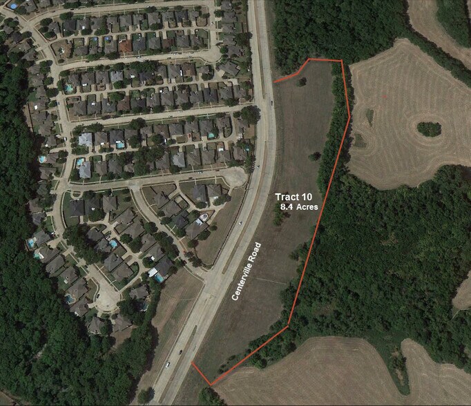Primary Photo Of E Centerville Rd, Garland Land For Sale
