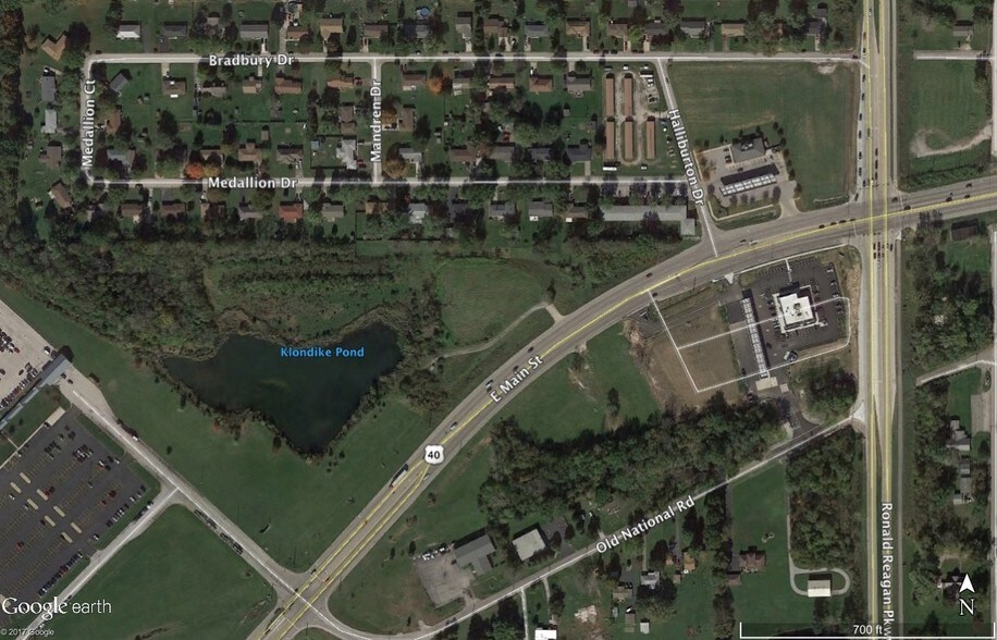 More Photos Of US40 & Ronald Reagan Pkwy., Plainfield Land For Sale