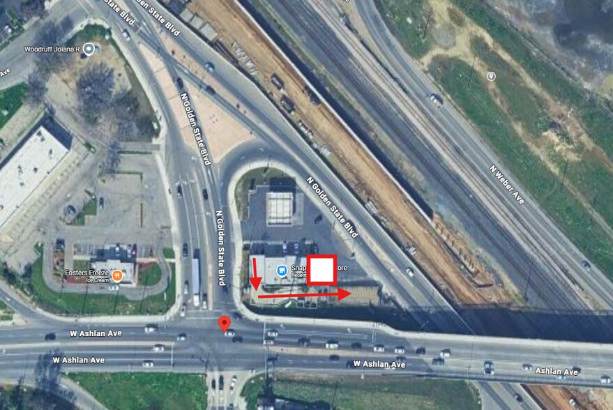 More Photos Of 4095 N Golden State Blvd, Fresno Freestanding For Lease