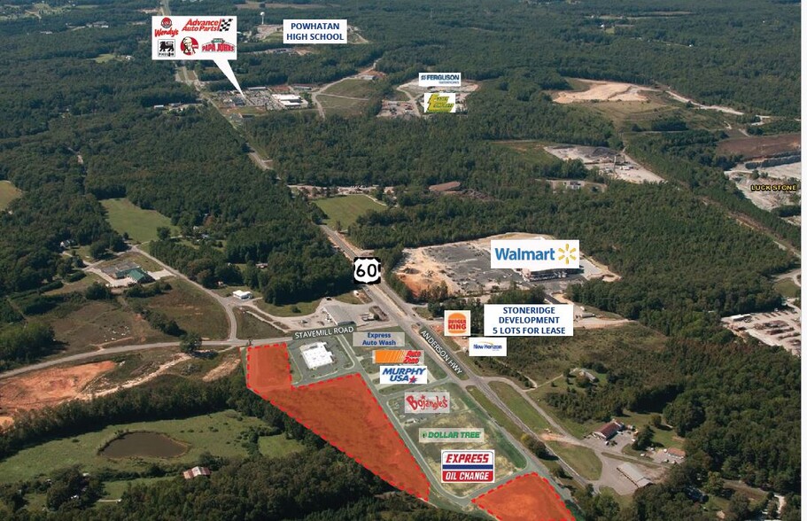 Primary Photo Of TBD Anderson Hwy, Powhatan Land For Sale