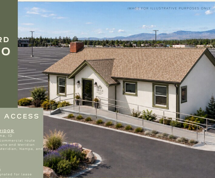 Primary Photo Of 252 N Meridian Rd, Kuna Office For Lease