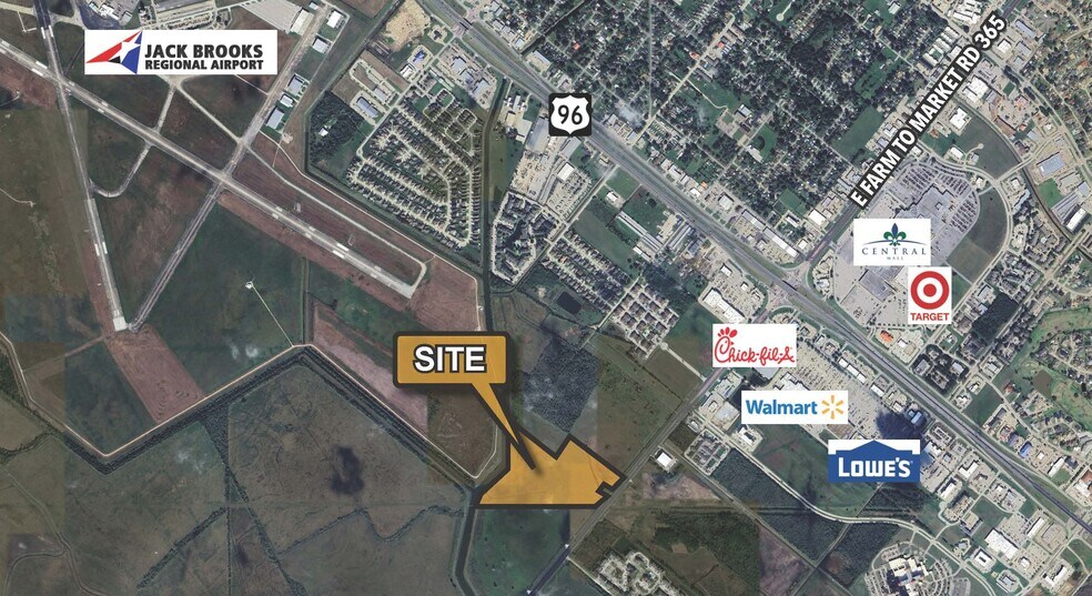 Primary Photo Of 2677 FM 365, Port Arthur Land For Sale