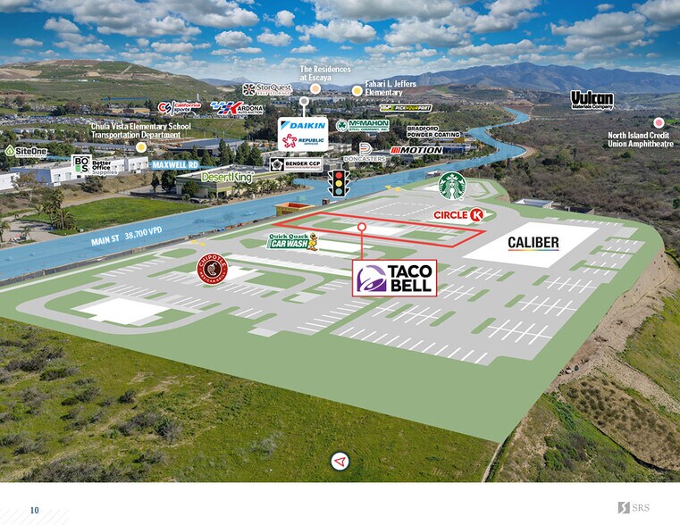 More Photos Of 738 Main St, Chula Vista Fast Food For Sale