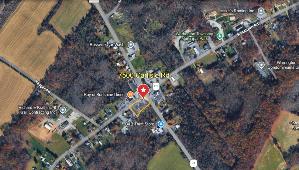 More Photos Of 7500 Carlisle Rd, Wellsville Auto Repair For Sale