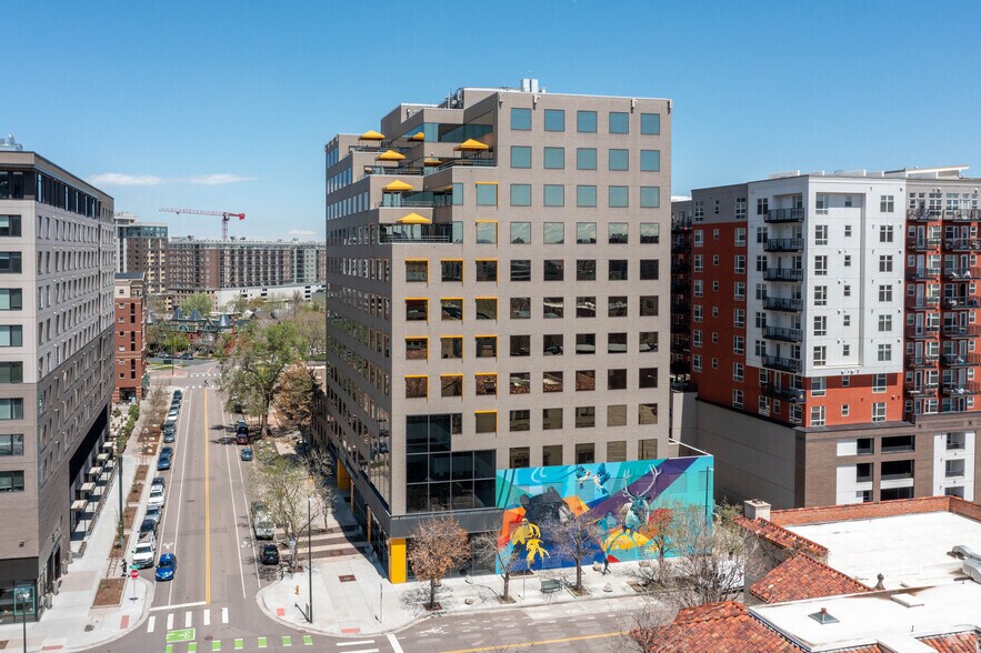 More Photos Of 1900 Grant St, Denver Office For Lease