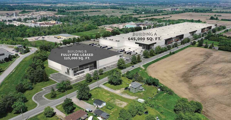 More Photos Of 4670 Garrard Rd, Whitby Distribution For Lease