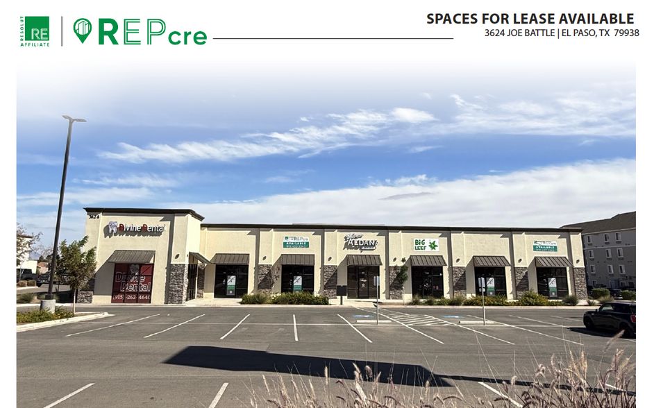 Primary Photo Of 3624 Joe Battle Blvd, El Paso Storefront Retail Office For Lease