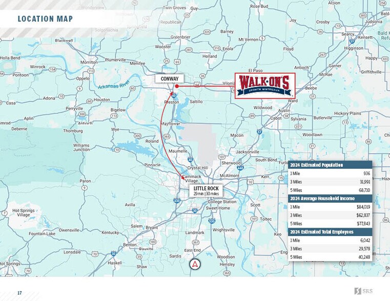 More Photos Of 955 S Amity Rd, Conway Restaurant For Sale