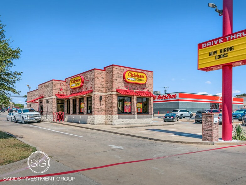 Primary Photo Of 1824 Texoma Pky, Sherman Fast Food For Sale