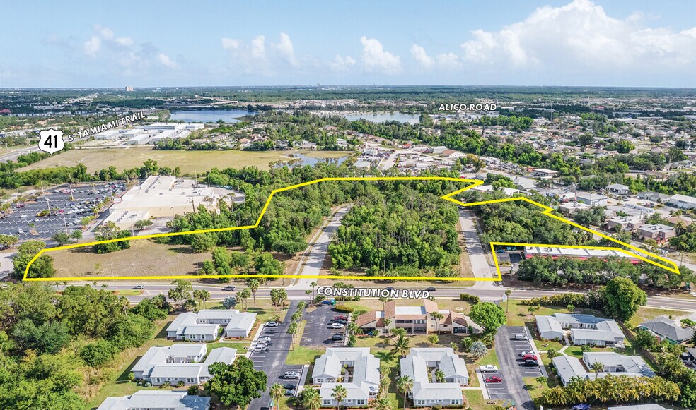 Primary Photo Of 7011 Constitution Blvd, Fort Myers Land For Sale