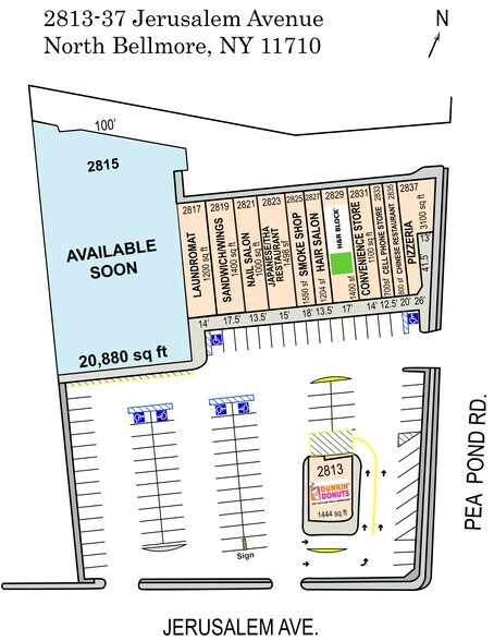 More Photos Of 2813-2837 Jerusalem Ave, Bellmore Unknown For Lease