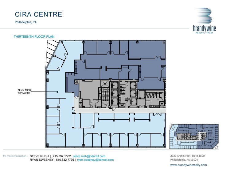 More Photos Of 2929 Arch St, Philadelphia Office For Lease