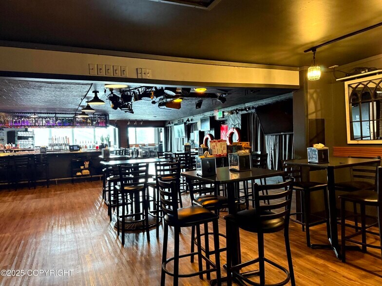 More Photos Of 453 E Pioneer Ave, Homer Bar For Sale