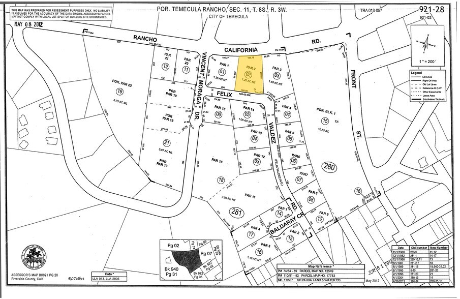 More Photos Of Felix Valdez Ave, Temecula Land For Sale