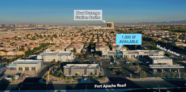 Primary Photo Of 6870 S Fort Apache Rd, Las Vegas Freestanding For Lease