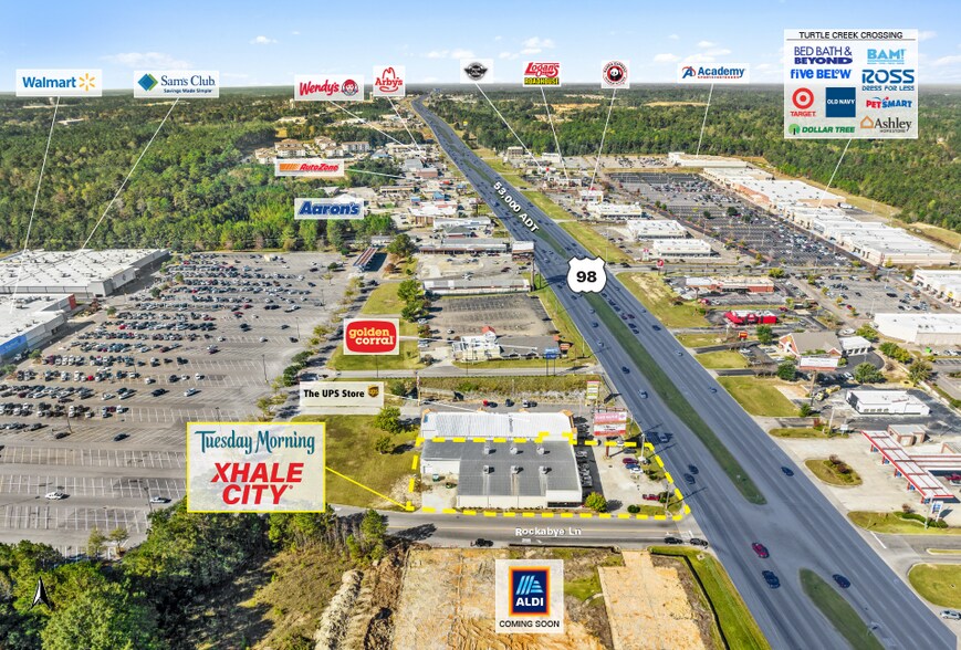 More Photos Of 6062 Hwy 98 W, Hattiesburg Freestanding For Lease