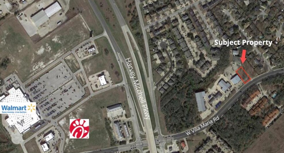 More Photos Of 1308 W Villa Maria, Bryan Land For Sale