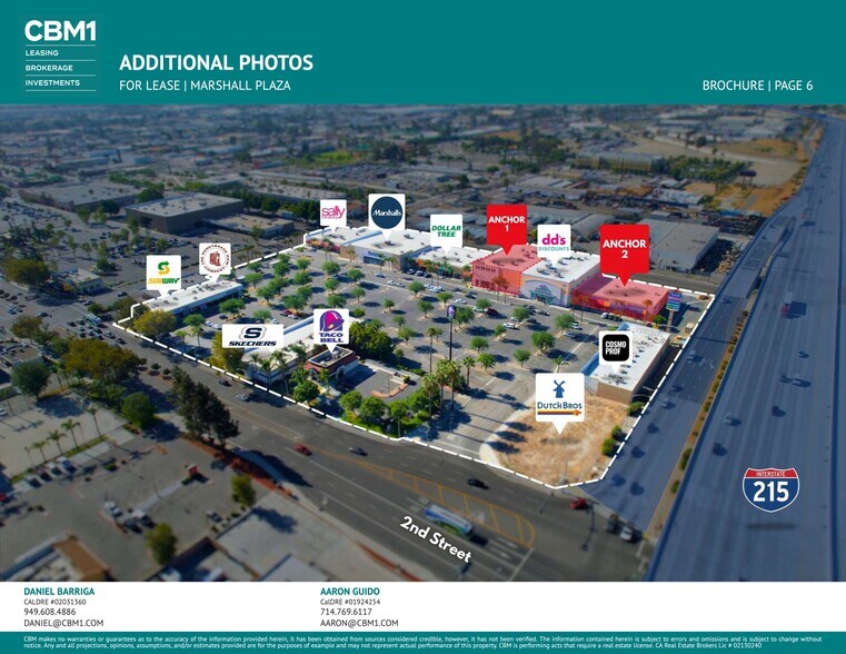 More Photos Of 701-895 W 2nd St, San Bernardino Unknown For Lease