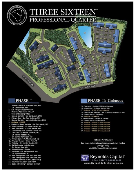 More Photos Of 1360 Caduceus Way, Watkinsville Medical For Lease