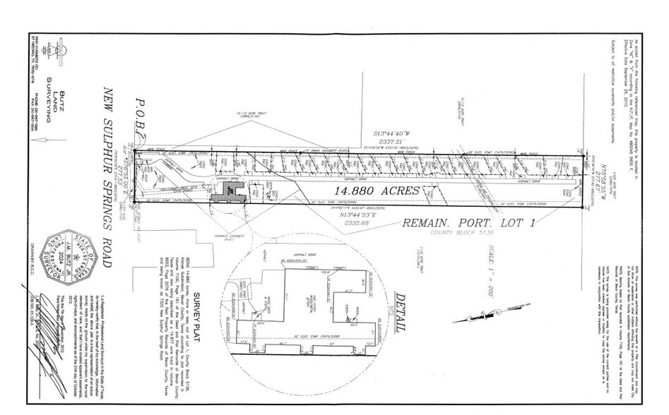 More Photos Of 7320 New Sulphur Springs Rd, San Antonio Trailer Camper Park For Sale