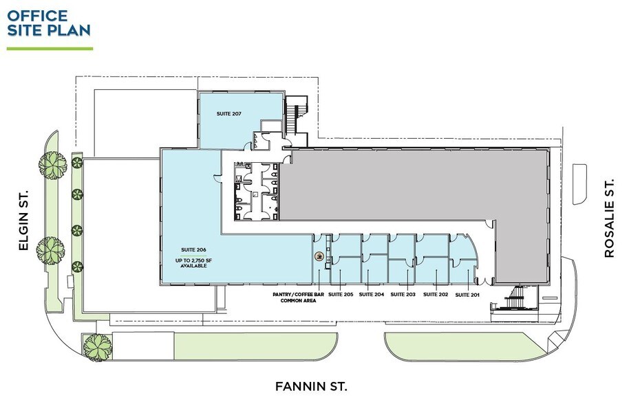 More Photos Of 3100 Fannin St, Houston Storefront Retail Office For Lease