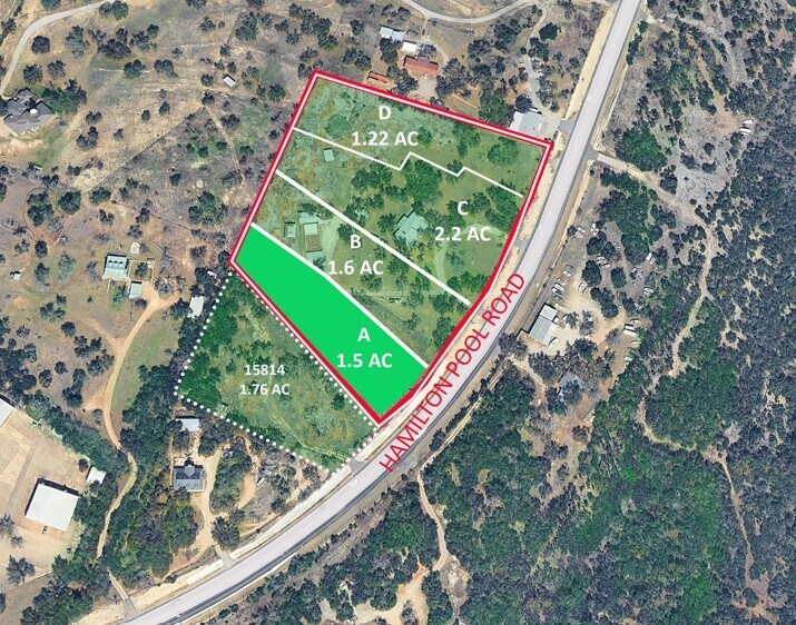 Primary Photo Of 15800 Hamilton Pool Rd, Austin Land For Sale