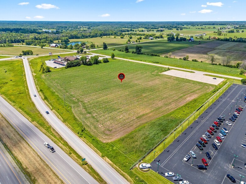 More Photos Of Hwy EE & Hwy 41/141, Abrams Land For Sale