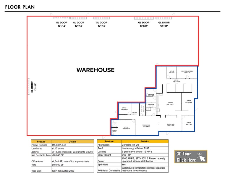 More Photos Of 8392 Carbide Ct, Sacramento Manufacturing For Sale