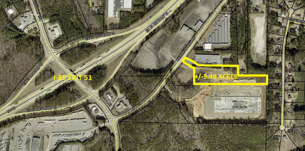 Primary Photo Of Raymond Hill Road @ Highway 154, Newnan Land For Lease