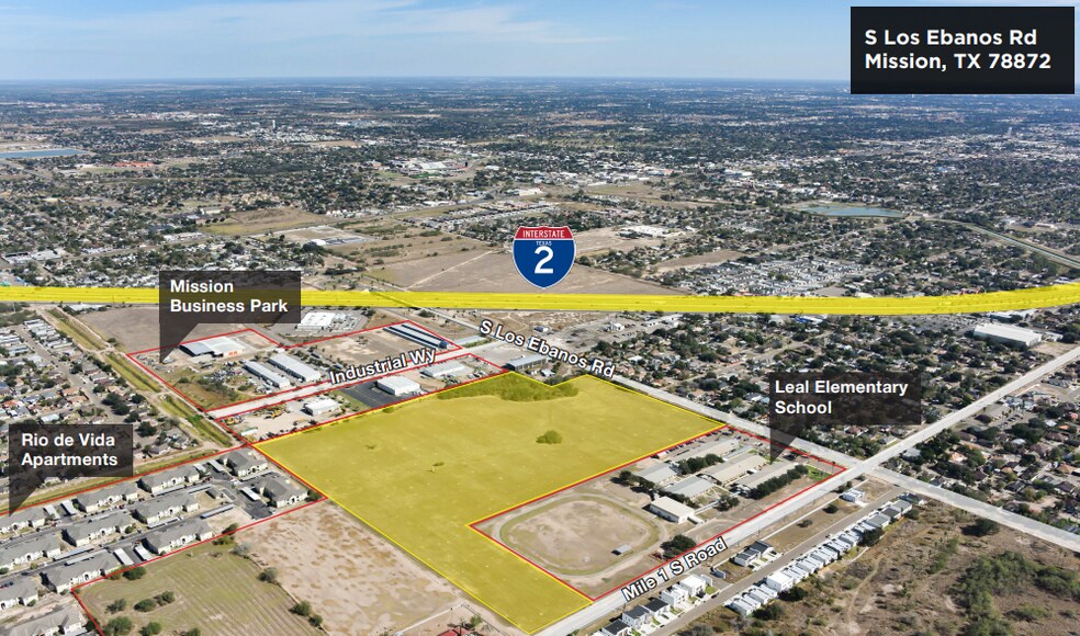 More Photos Of S Los Ebanos Rd, Mission Land For Sale