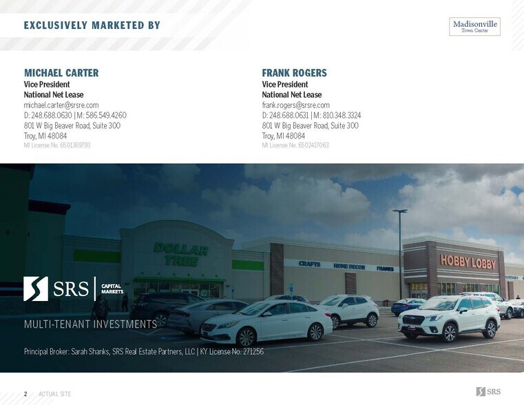 More Photos Of 456 Hudson Park Dr, Madisonville Freestanding For Sale