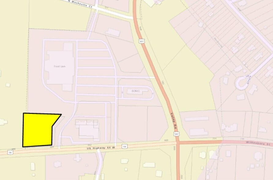 More Photos Of 00 US Hwy 64, Mocksville Land For Sale