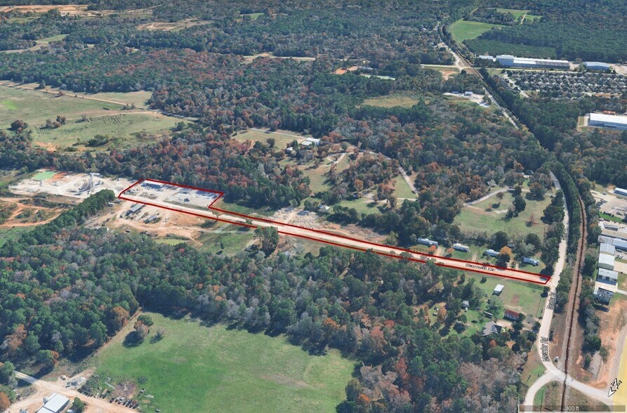 Primary Photo Of 11192 Meador Rd, Willis Warehouse For Sale