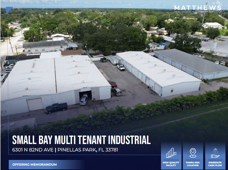 Primary Photo Of 6301 N 82nd Ave, Pinellas Park Warehouse For Sale