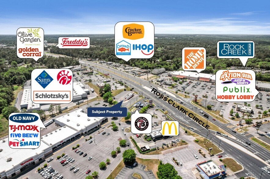 More Photos Of 3476 Ross Clark Cir, Dothan Fast Food For Lease