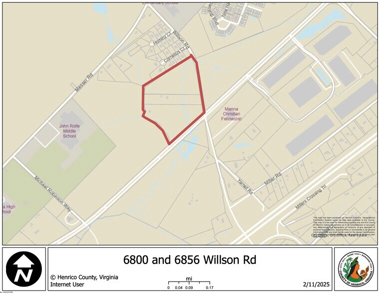 More Photos Of 6800 & 6856 Willson Rd, Richmond Land For Sale