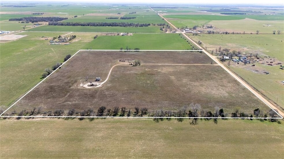 Primary Photo Of N 2780 Rd, Hennessey Land For Sale