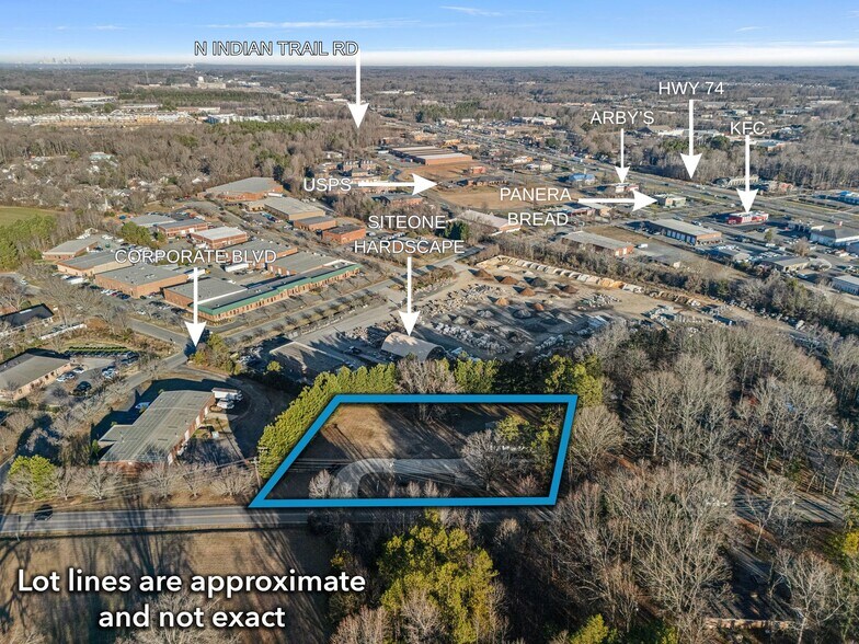 More Photos Of 247 Unionville Indian Trail Rd W, Indian Trail Office Residential For Sale