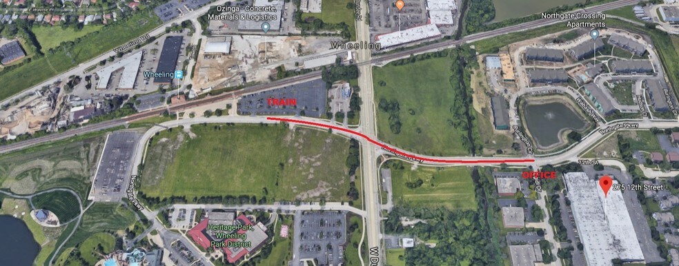 More Photos Of 275 12th St, Wheeling Manufacturing For Lease