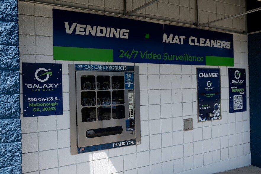 More Photos Of 590 Highway 155 S, McDonough Carwash For Sale