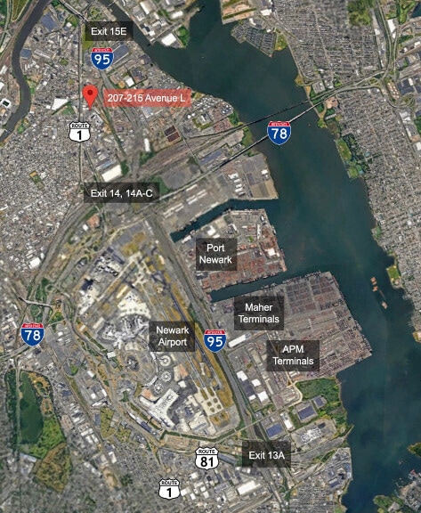 More Photos Of 207-215 Avenue L, Newark Land For Lease