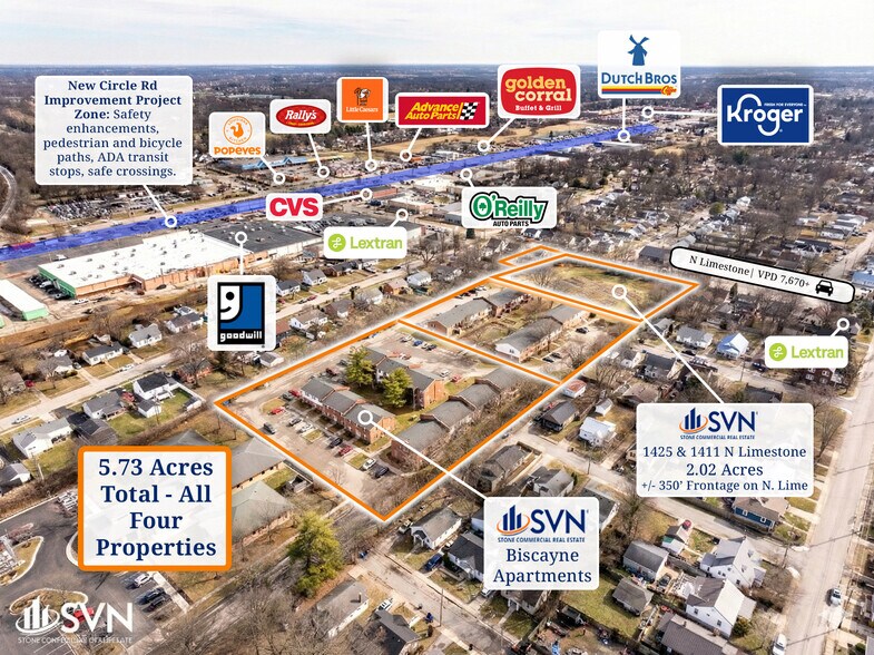 Primary Photo Of 150 N Northland Dr, Lexington Apartments For Sale