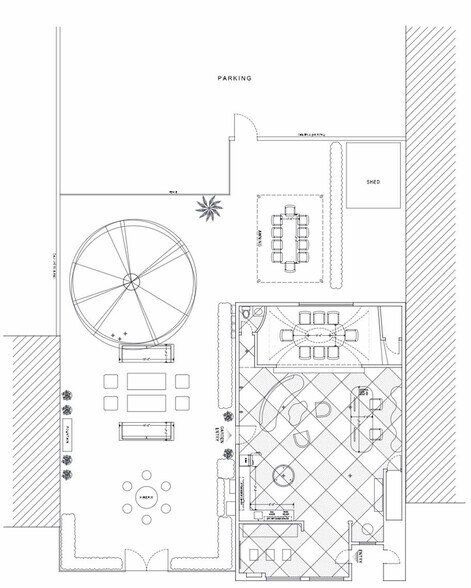 More Photos Of 1020-1024 S Robertson Blvd, Los Angeles Freestanding For Lease