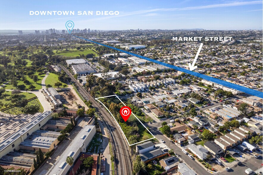More Photos Of 0 J St, San Diego Land For Sale
