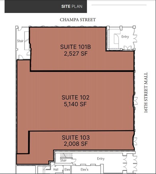 More Photos Of 820 16th St, Denver Office For Sale