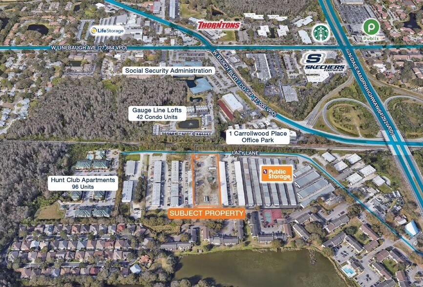 More Photos Of 9400 Lazy Ln, Tampa Land For Lease