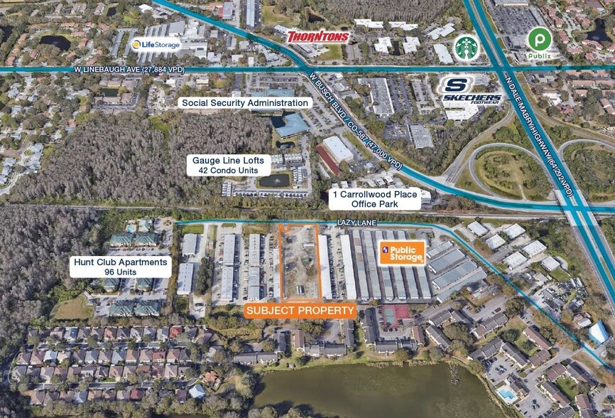 More Photos Of 9400 Lazy Ln, Tampa Land For Sale