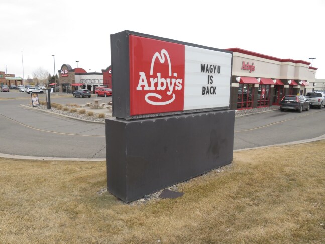 Primary Photo Of 2834 King Ave W, Billings Fast Food For Sale