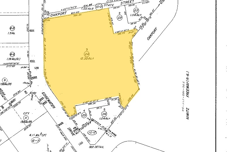 More Photos Of 8400 Edgewater Dr, Oakland Freestanding For Lease